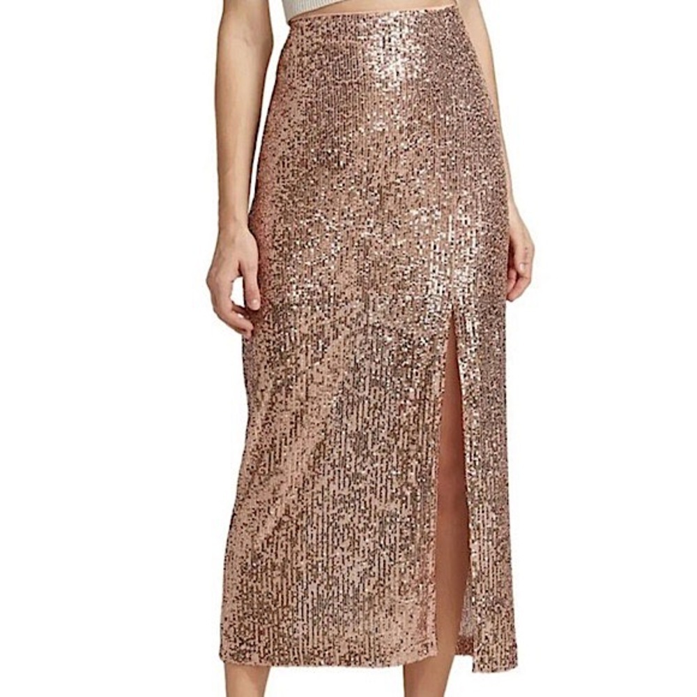 Free People Ariana Sequin Skirt - Picture 9 of 9